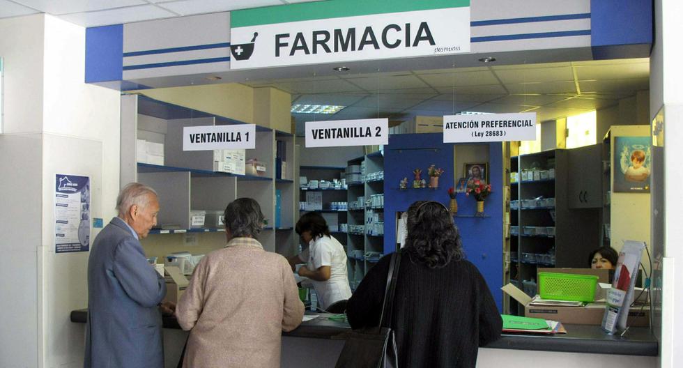 La falta de medicamentos también se ha visto en el Programa Farmacia Vecina, que beneficia a 87 mil asegurados. (Foto: USI)