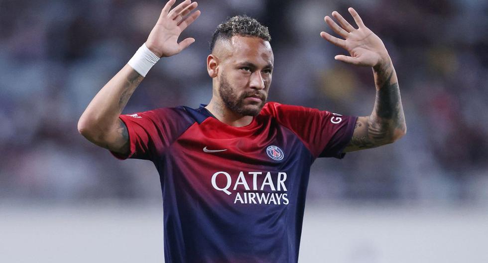 Neymar llegó en el 2017 a PSG y no logró ni la Champions ni el Balón de Oro. (Foto: AFP)
