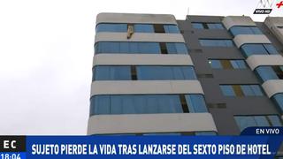 Callao: joven muere tras caer del sétimo piso de hotel en La Perla