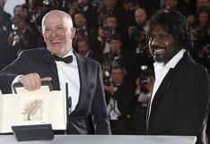 Cannes: 'Deephan', de Jacques Audiard, ganó Palma de Oro 
