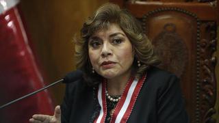 Zoraida Ávalos: “Un sector del Congreso pretende inhabilitarme por cuestiones políticas”
