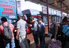 Bajan precios en terminales terrestres de Lima por menor demanda