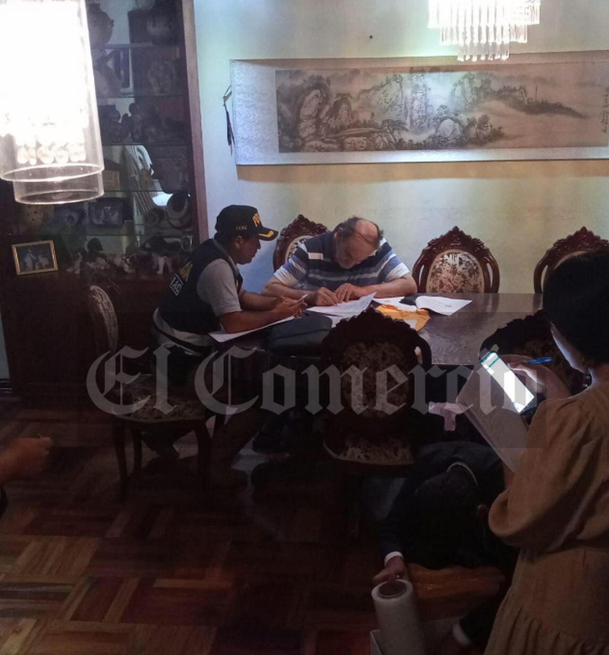 Poder Judicial autorizó detención preliminar y allanamiento por el caso Olmos