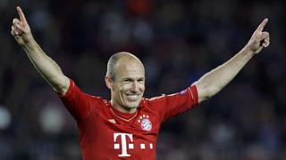 Robben: "Esto es histórico, ahora hay que terminar la tarea el 25"