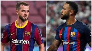 Barcelona confirma que Depay y Pjanic tendrán nuevos dorsales en LaLiga Santander