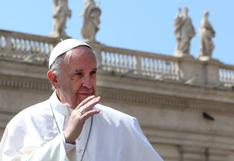 Papa Francisco recibe a víctima de Boko Haram