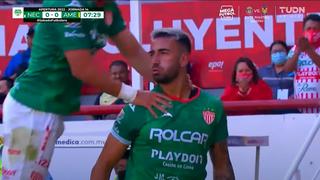 Gol de Necaxa: Facundo Batista anotó el 1-0 sobre América en la Liga MX | VIDEO