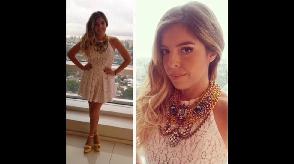 Instagram Dalma Maradona La Engreida De Diego Revelo Embarazo Con Este Post Argentina Fotos Tvmas El Comercio Peru