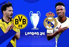 Sigue la posibles alineaciones del Real Madrid vs. Dortmund para la final de Champions en Wembley