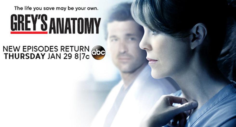 Grey\'s Anatomy regresará a través de la cadena televisiva ABC. (Foto: Facebook)