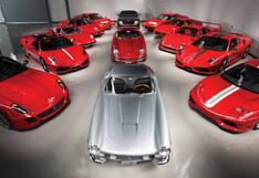 Increíble colección de 13 Ferrari sale a subasta