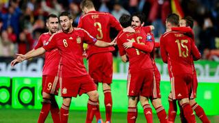 España vs. Bielorrusia: ibéricos golearon 3-0 como locales
