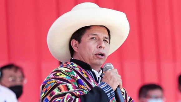 “Hay que mantenernos unidos frente a la adversidad", manifestó el mandatario este domingo desde Cajamarca. (EFE/Presidencia del Perú)