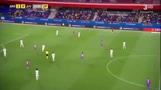 Ovación para Lionel Messi en el minuto 10 del encuentro entre el FC Barcelona ante Juventus [VIDEO]