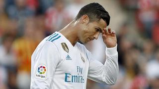 Real Madrid presenta los peores números en Liga en más de un decenio