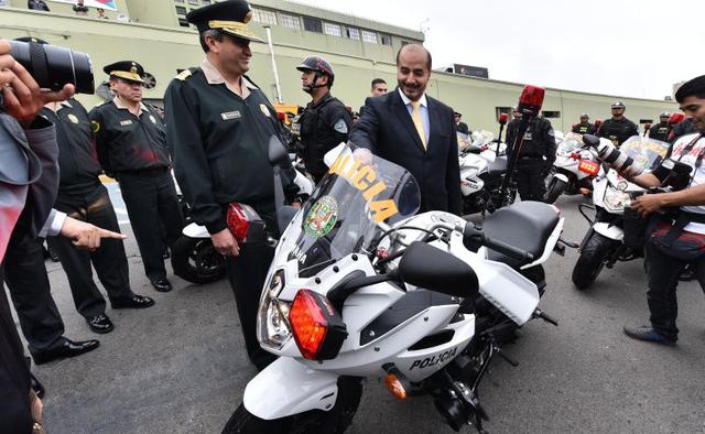 La Policía cuenta ahora con 305 nuevas motocicletas [FOTOS] - 5