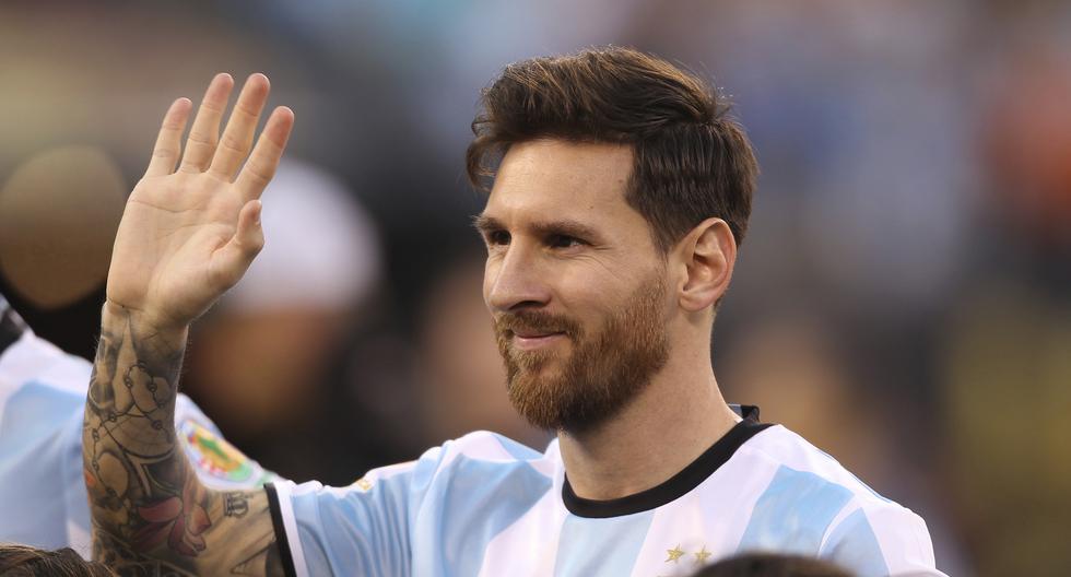 Lionel Messi recibió elogios por parte del presidente de la Conmebol. (Foto: Getty Images)
