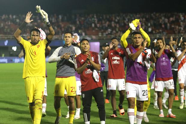 La selección peruana rescató un punto valioso de su visita a Paraguay. (Foto: FPF)