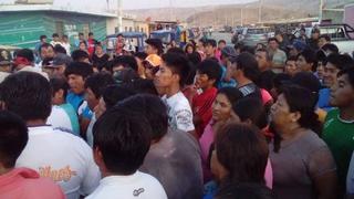 El Ñuro: 4 heridos tras enfrentamiento entre pescadores y PNP