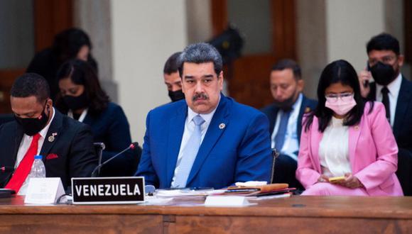 El presidente de Venezuela, Nicolás Maduro, escucha durante la cumbre de la Comunidad de Estados Latinoamericanos y Caribeños (CELAC), en el Palacio Nacional en la Ciudad de México. (Foto: Presidencia de México / Folleto vía REUTERS).