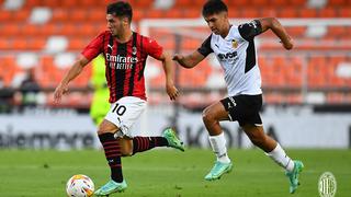 Alessandro Burlamaqui: ¿Quién es el joven peruano que fue titular con el Valencia ante el Milan?