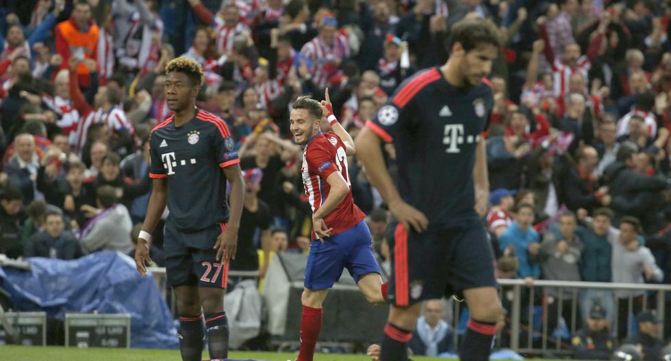 Atlético Madrid derrotó al Bayern Munich por la Champions League. (Foto: EFE)