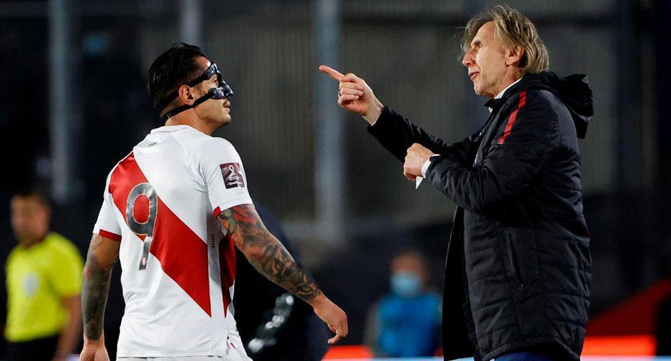 Ricardo Gareca estuvo detrás de la llegada de Lapadula a la Selección Peruana. Foto: EFE