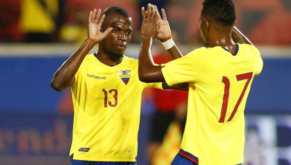 Ecuador derrotó 2-0 a Jamaica con goles de Valencia e Ibarra por