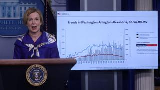 El coronavirus está “extraordinariamente extendido” en EE.UU., admite la Casa Blanca 