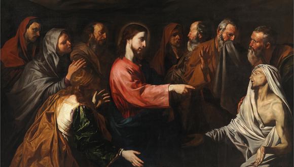 “La resurrección de Lázaro” (1616), óleo sobre lienzo de José de Ribera, de la colección del Museo del Prado, Madrid.