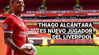 Liverpool oficializa a Thiago Alcántara como su nuevo fichaje