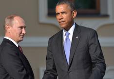 Obama y Putin dialogaron sobre retiro parcial de tropas rusas en Siria