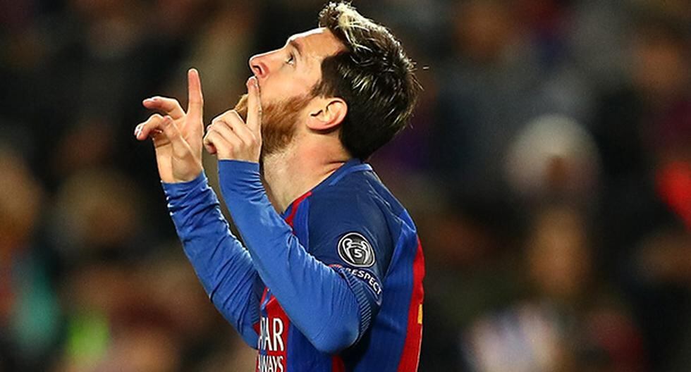 Lionel Messi anotó el primer gol del partido. (Foto: Getty Images)