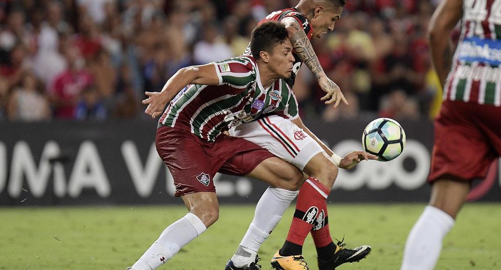 Flamengo vs Fluminense se enfrentaron en el Estadio Maracaná por el Brasileirao. (Foto: Getty Images)