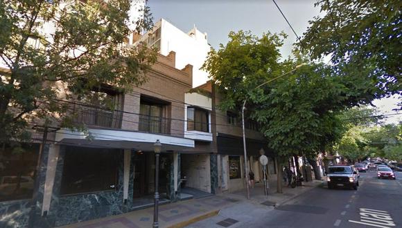 Dos turistas venezolanos murieron en un hotel de Mendoza, Argentina. (Google Maps).