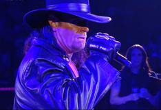 WWE Raw: así fue la espectacular aparición del Undertaker en Raw