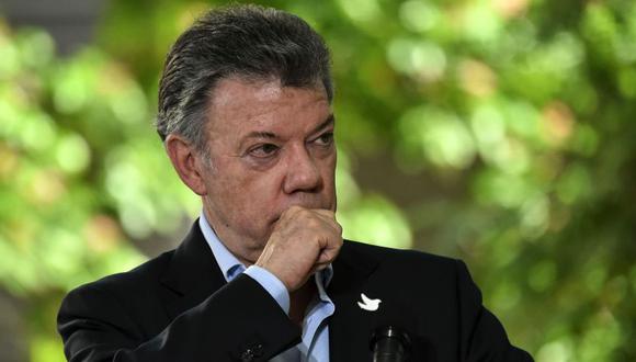 El abogado del presidente colombiano dijo que no hay pruebas que demuestren que el mandatario recibió dinero de la constructora brasileña. (Foto: AFP)
