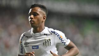 Santos igualó sin goles frente al Atlético Mineiro en la ida de los octavos de final de la Copa de Brasil