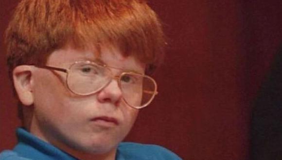 Eric Smith tenía 13 años y era víctima de bullying por sus gafas gruesas de cristal y sus pecas en todo el cuerpo. (Tomado de Instagram: https://www.instagram.com/truealwayscrime/)