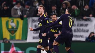 Juventus y Tottenham empataron 2-2 por la Champions League