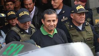 Humala cumple prisión preventiva con “expectativa y confianza”, dice abogado