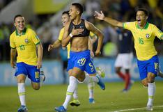Brasil vs. Francia: Lazaro anotó sobre el final y desató la locura en el estadio Bezerrão de Gama | VIDEO 