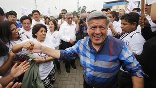 César Acuña acudió a la CIDH para volver a ser candidato