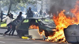 Violenta protesta contra reforma laboral en Francia [FOTOS]