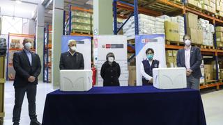 Alemania donó al Perú 100.000 kits de pruebas moleculares para COVID-19