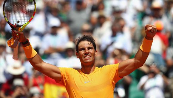 Rafael Nadal no tuvo problemas ante su compatriota Guillermo García López, a quien derrotó en sets corridos (6-1 y 6-3) en el ATP de Barcelona. (Foto: AFP)