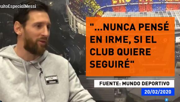 Messi y sus cambios de discurso: de tener un “plantel para ganar todo” a que “no exista un proyecto”