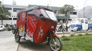 Ministro de Transportes aclara que mototaxis formales sí pueden circular durante cuarentena