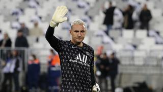 Keylor Navas quedó fuera de la selección de Costa Rica por lesión con PSG