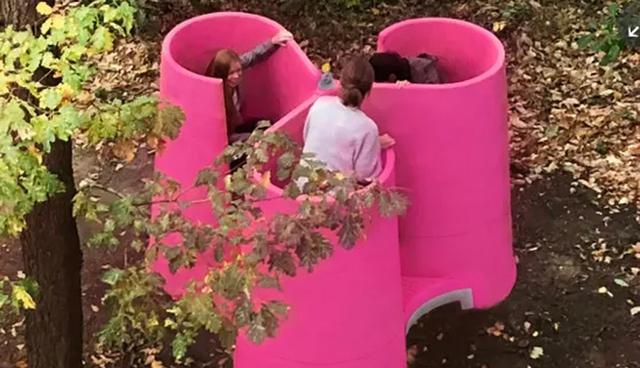 La creadora consideraba que este tipo de instalaciones estaban destinadas sólo a hombres. (Foto: Difusión)